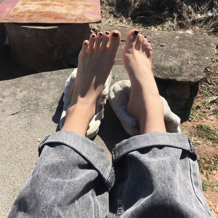 什么最麗 唯有玉足