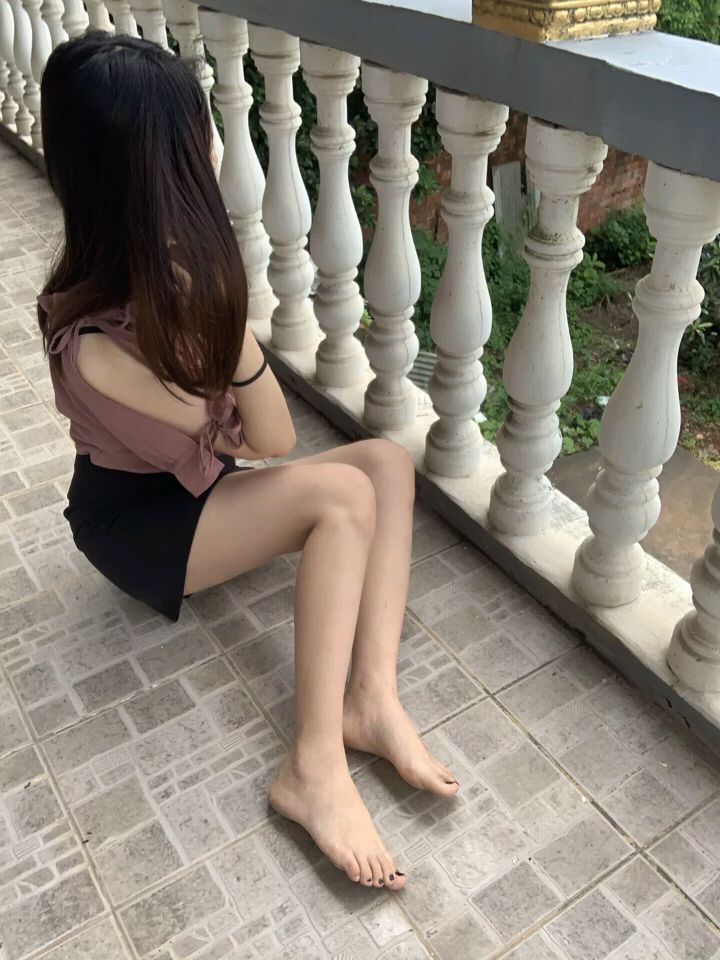 什么最麗 唯有玉足