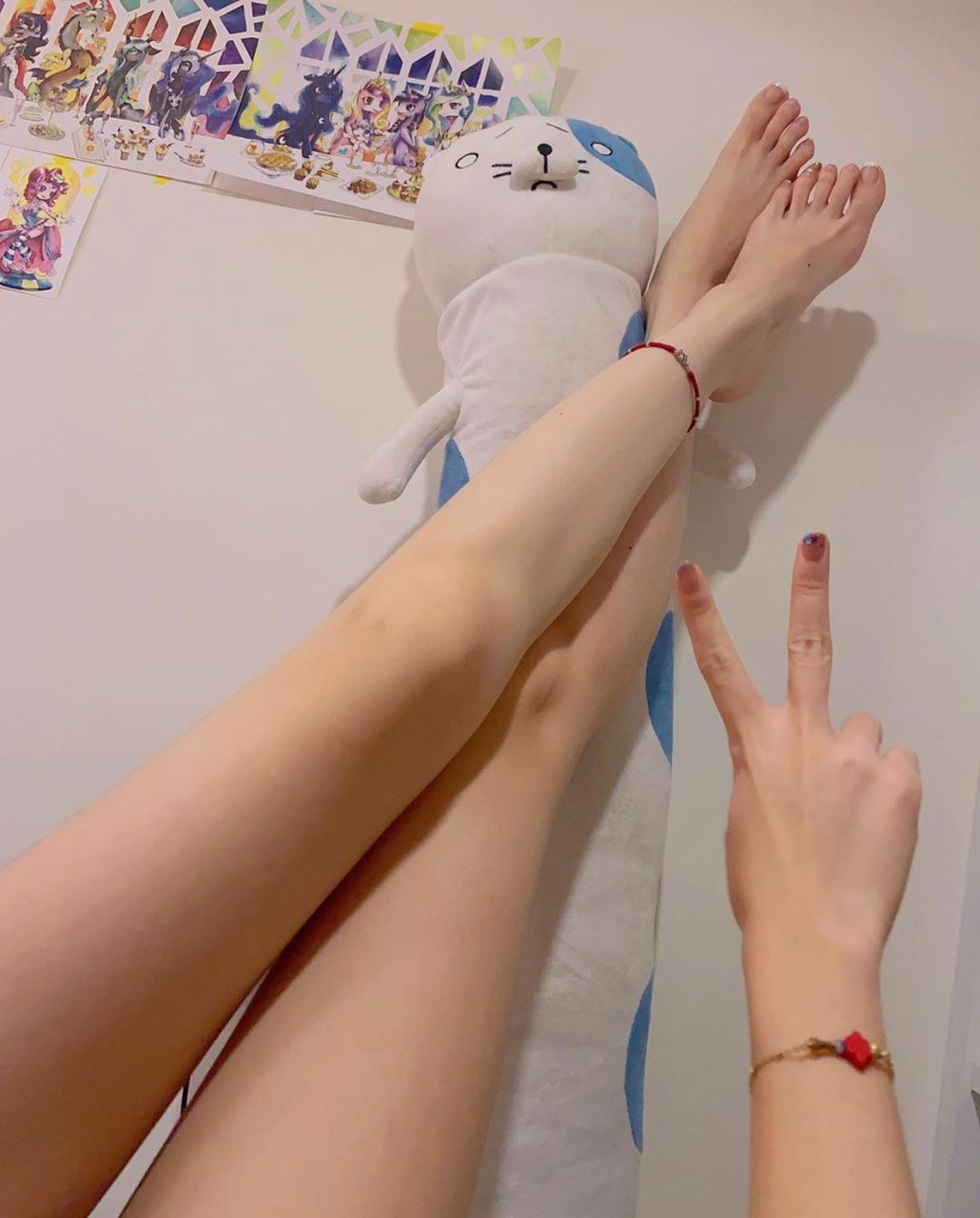 什么最麗 唯有玉足