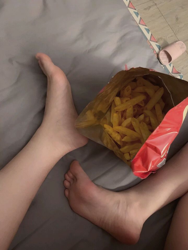 什么最麗 唯有玉足