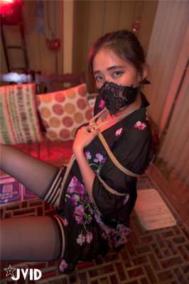 黑絲美女捆綁調教1