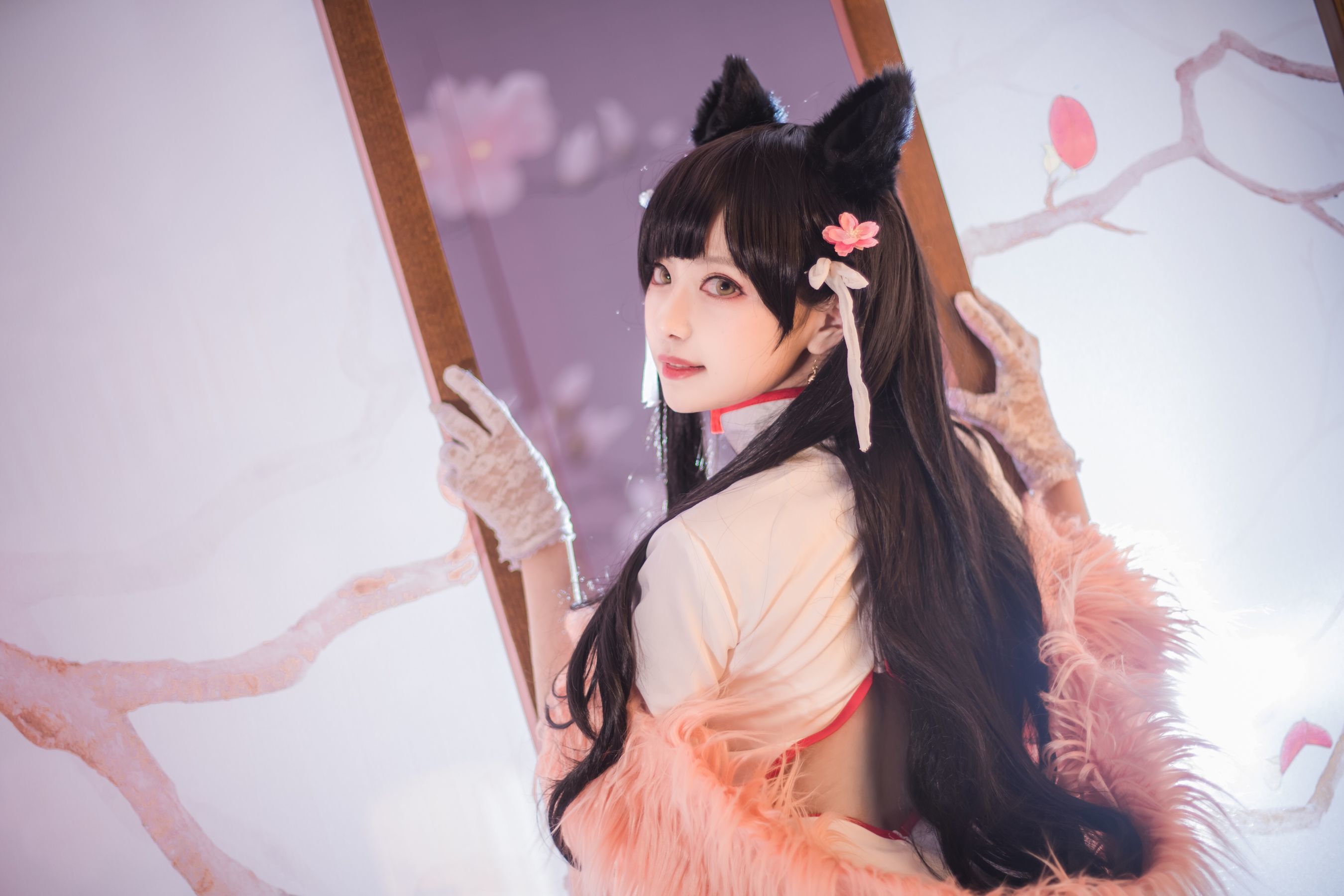 [蘿莉COS] Shika小鹿鹿 - 愛宕旗袍