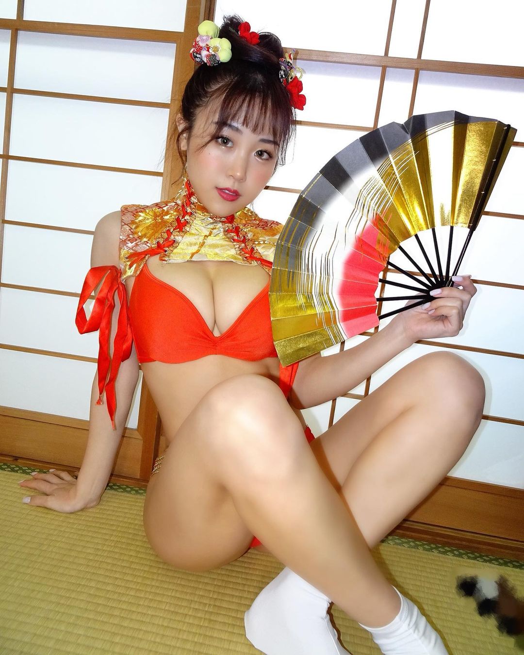風情萬種的島國妹子格外迷人