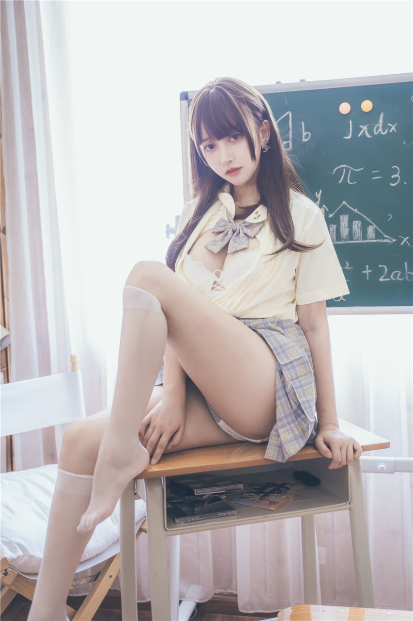 值日班長JK制服教室露出