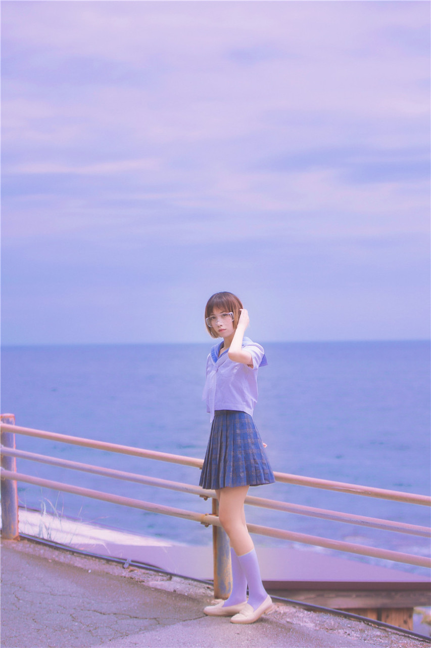 清純少女美麗私房照