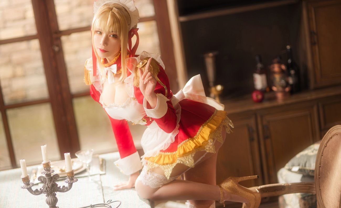 愛(ài)老師PhD 尼祿YD女仆