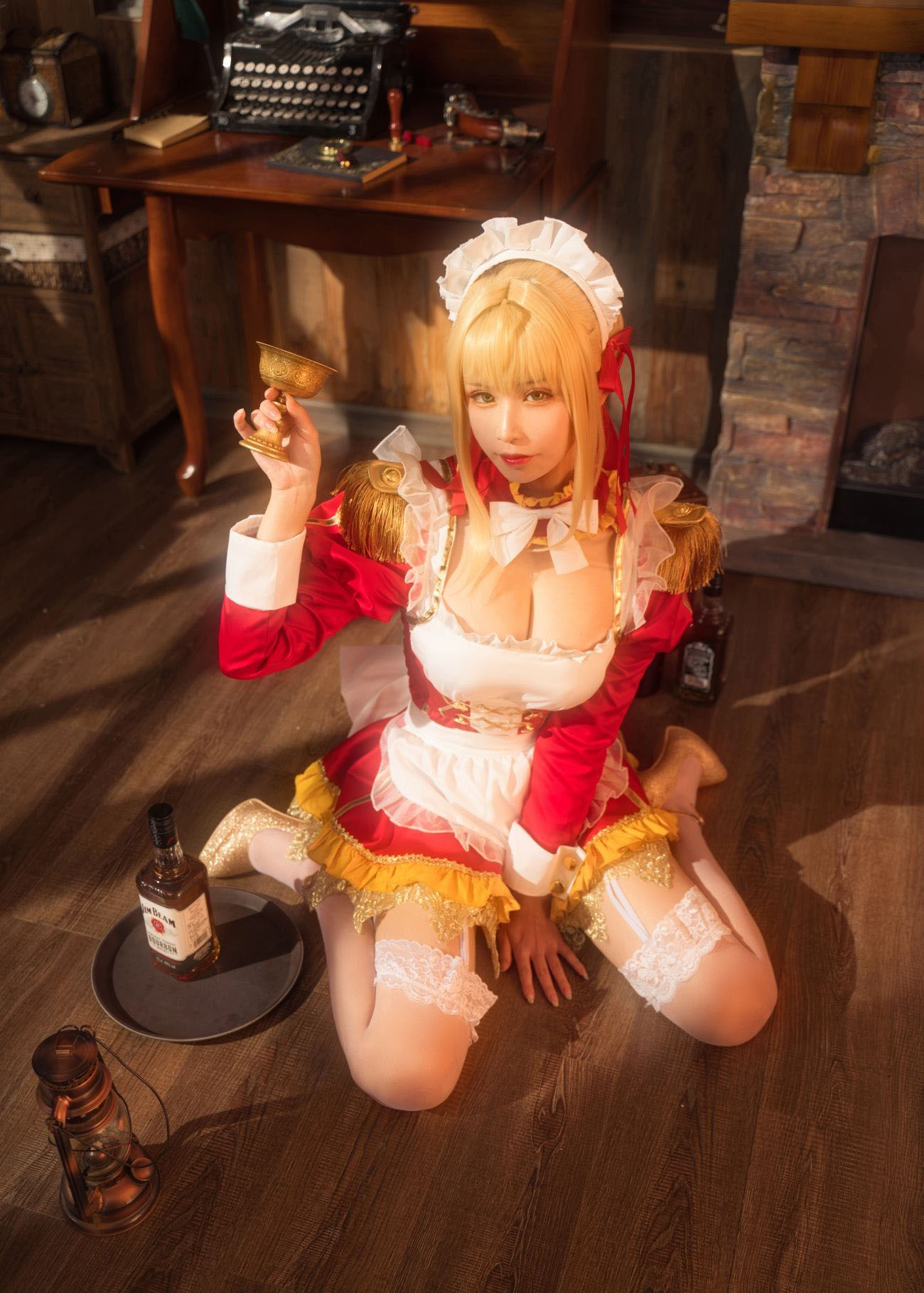 愛(ài)老師PhD 尼祿YD女仆
