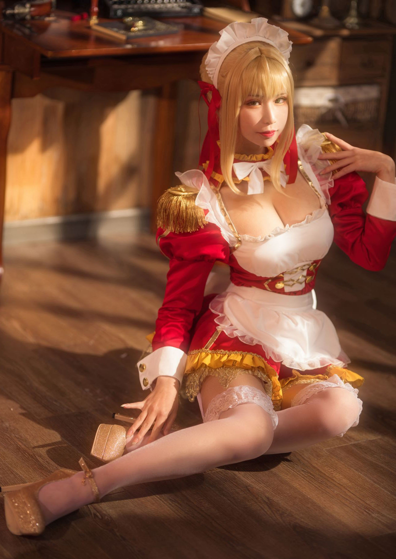 愛(ài)老師PhD 尼祿YD女仆