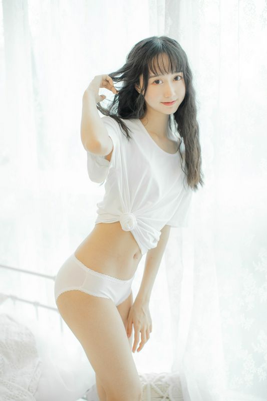 木綿綿3套內衣寫真