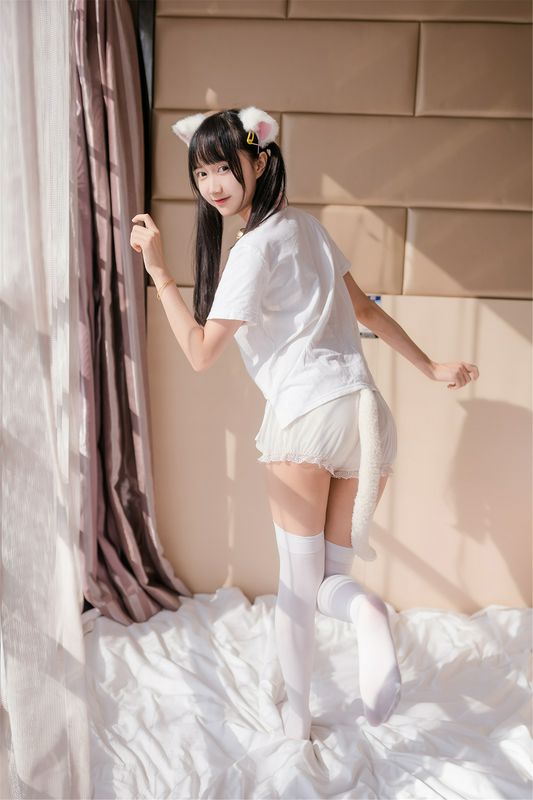 木綿綿貓系少女