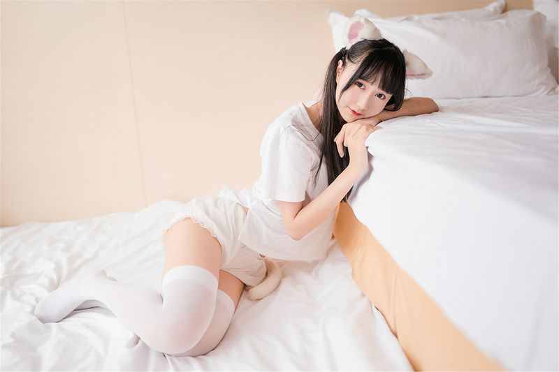 木綿綿貓系少女