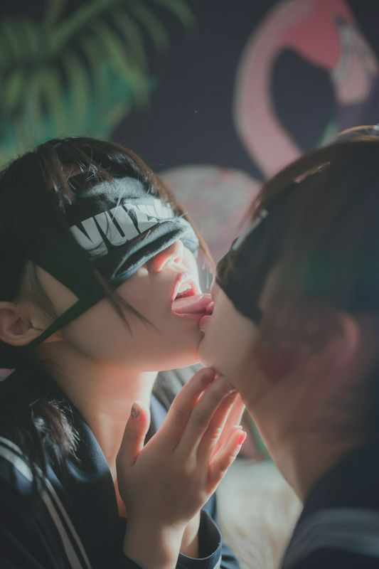 孕婦碰女同三人行
