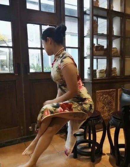 每個男人心里，住著一位旗袍美人
