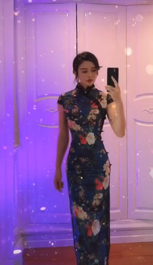 每個男人心里，住著一位旗袍美人