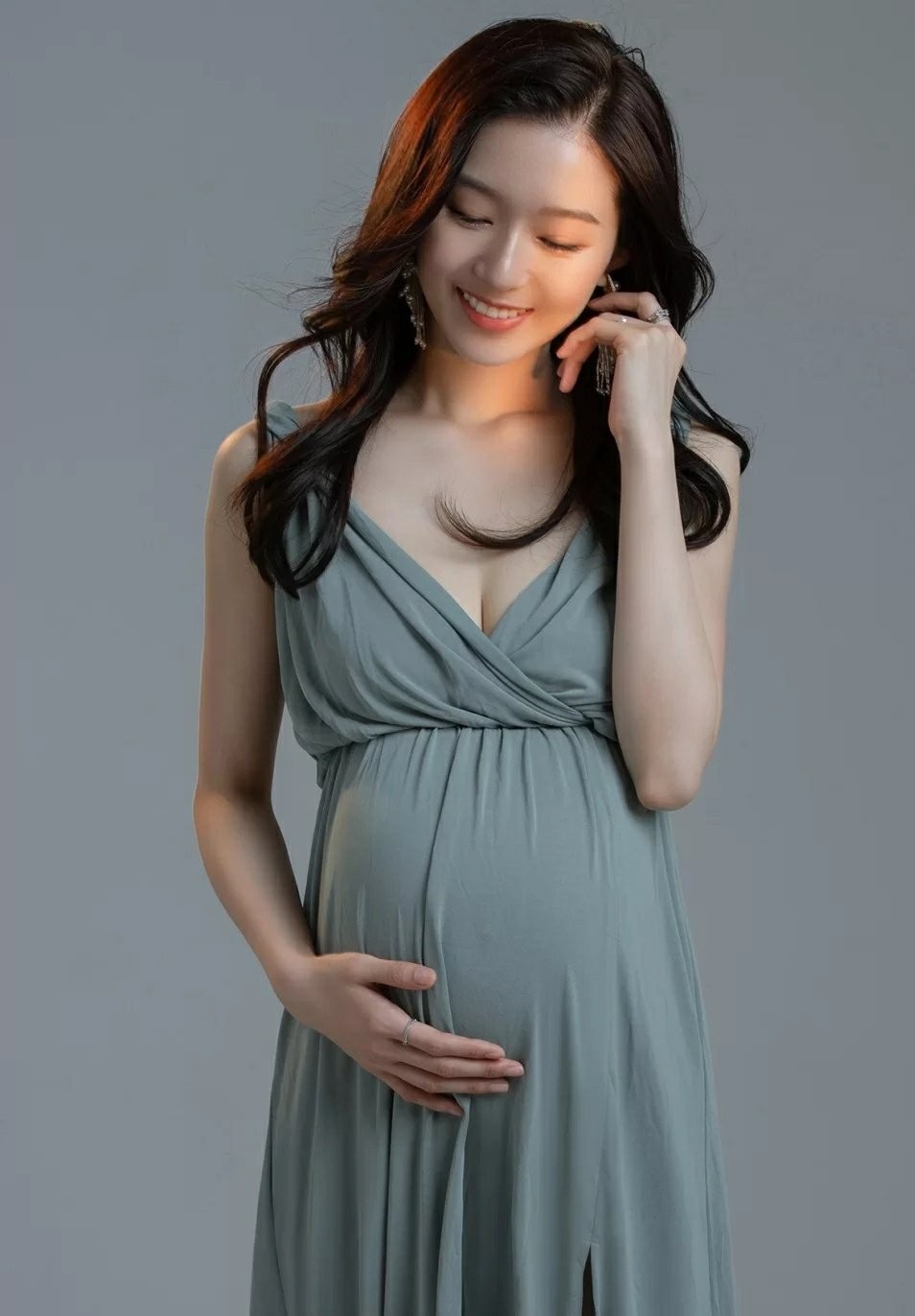 國產孕婦美圖分享 純美圖不露點 042301