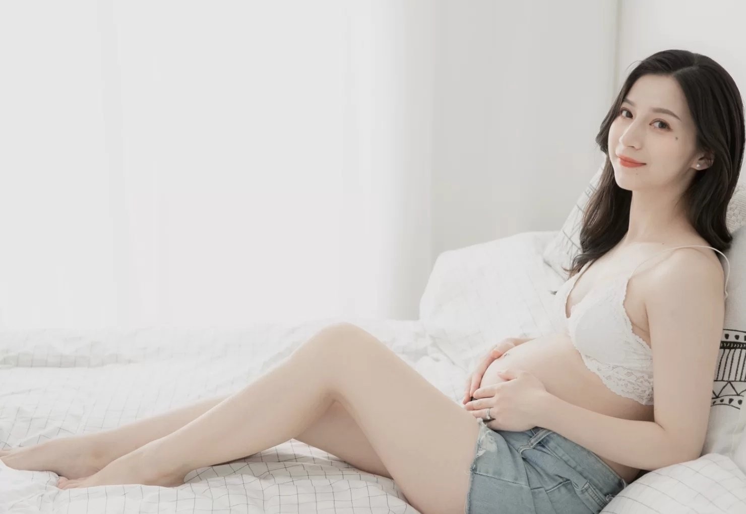 國產孕婦美圖分享 純美圖不露點 042301