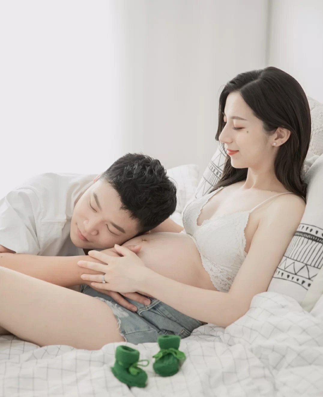 國產孕婦美圖分享 純美圖不露點 042301