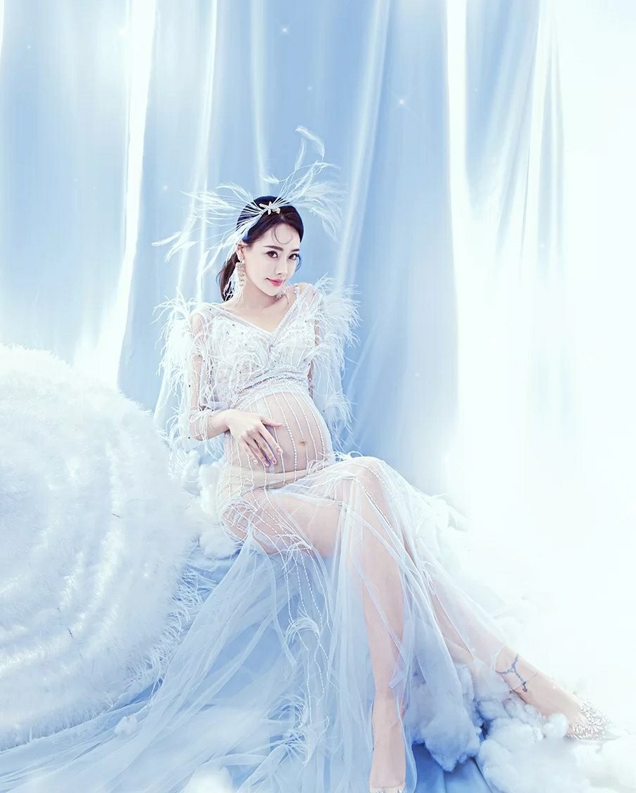 國產孕婦美圖分享 純美圖不露點 二