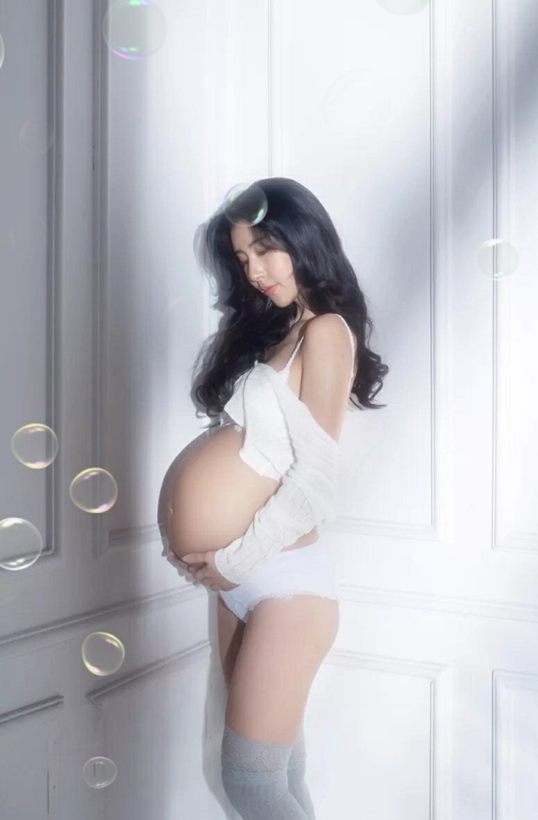 國產孕婦美圖分享 純美圖不露點 二
