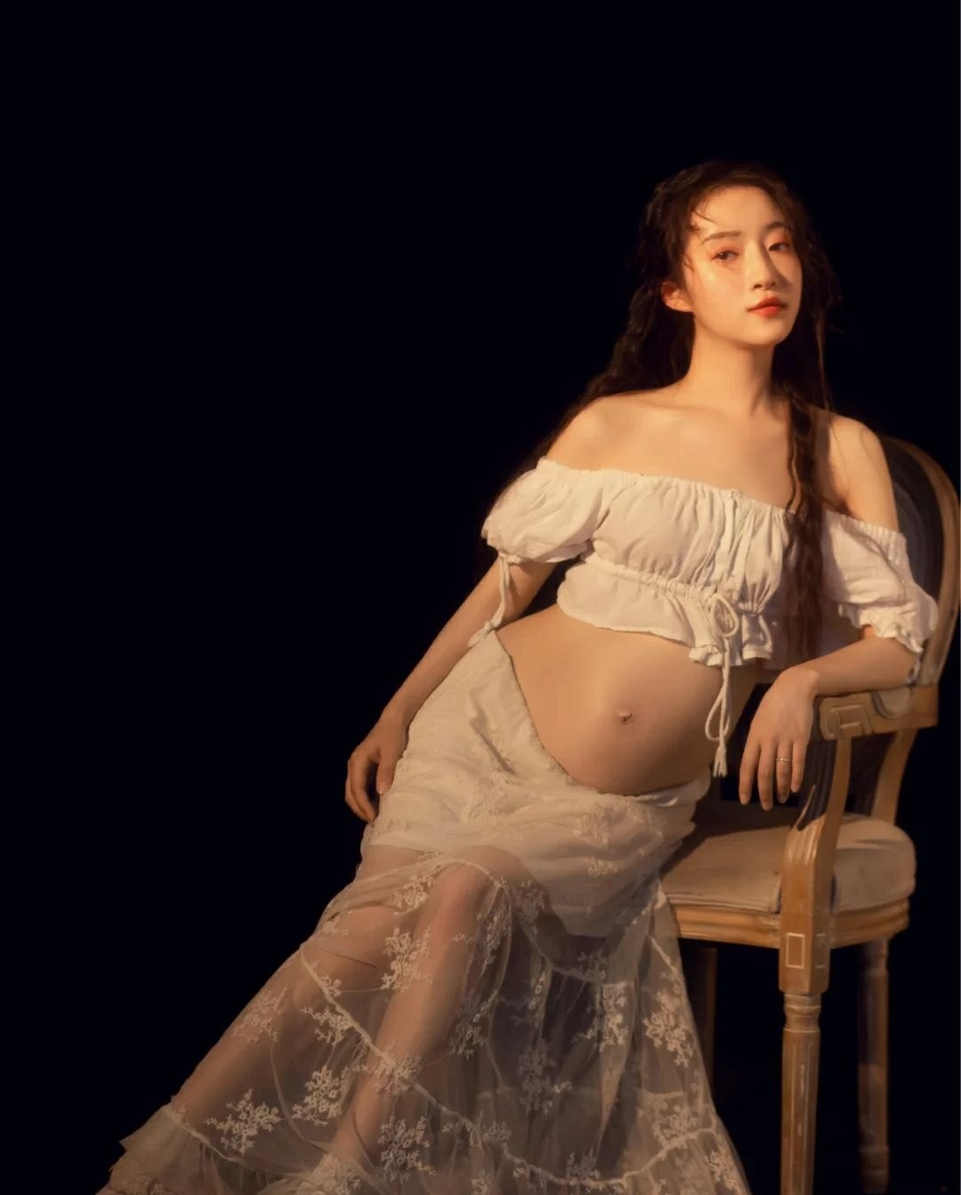 國產孕婦美圖分享 純美圖不露點 二