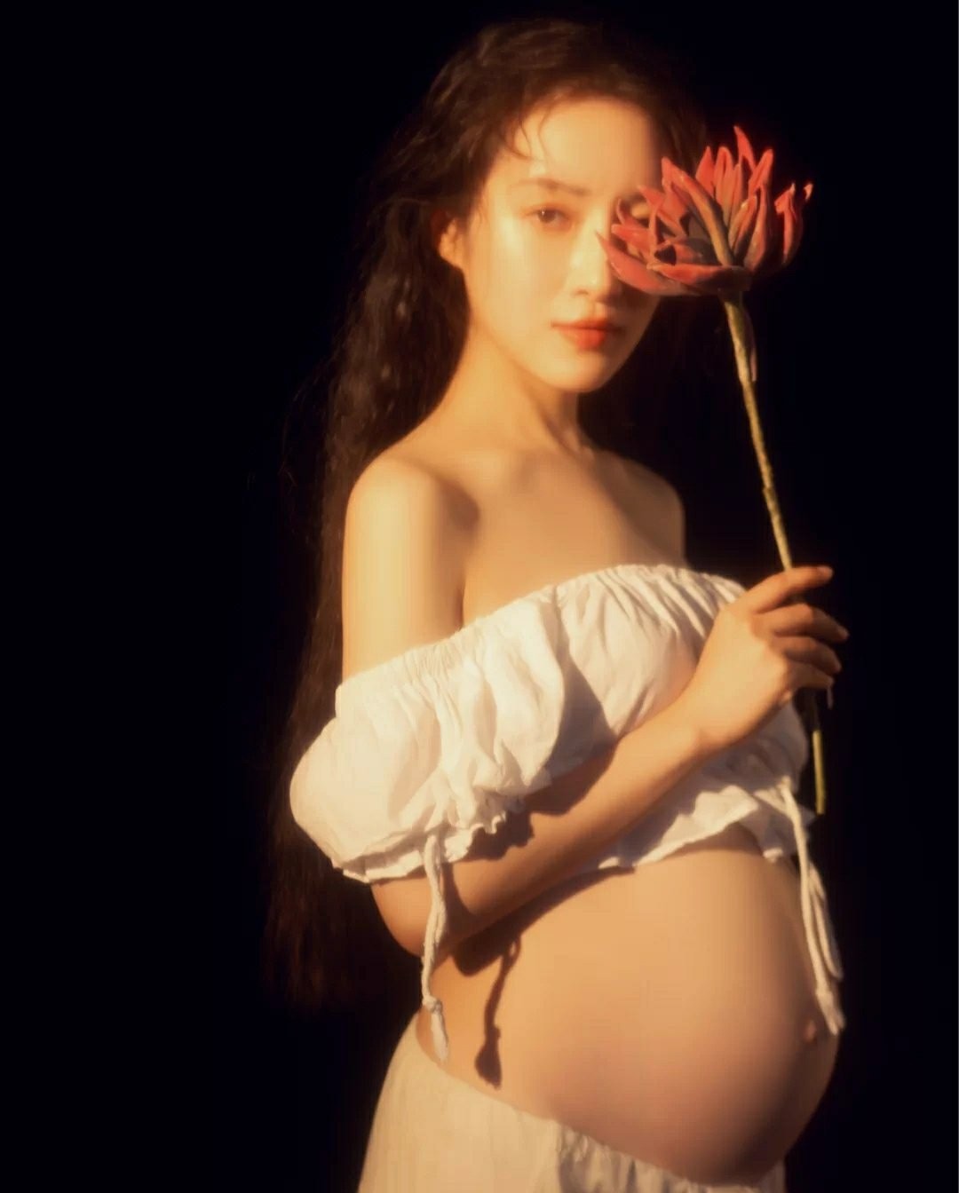 國產孕婦美圖分享 純美圖不露點 二