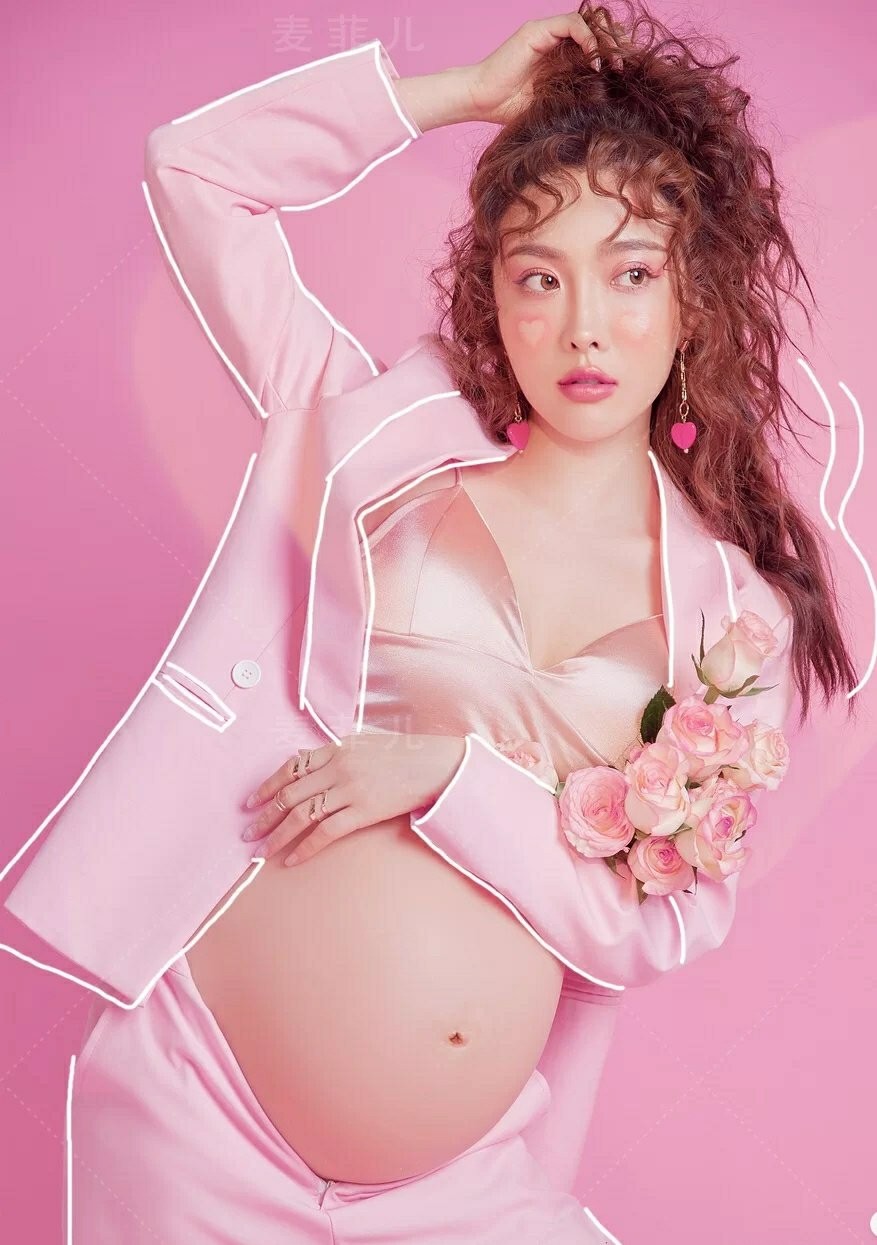 國產孕婦美圖分享 純美圖不露點 二