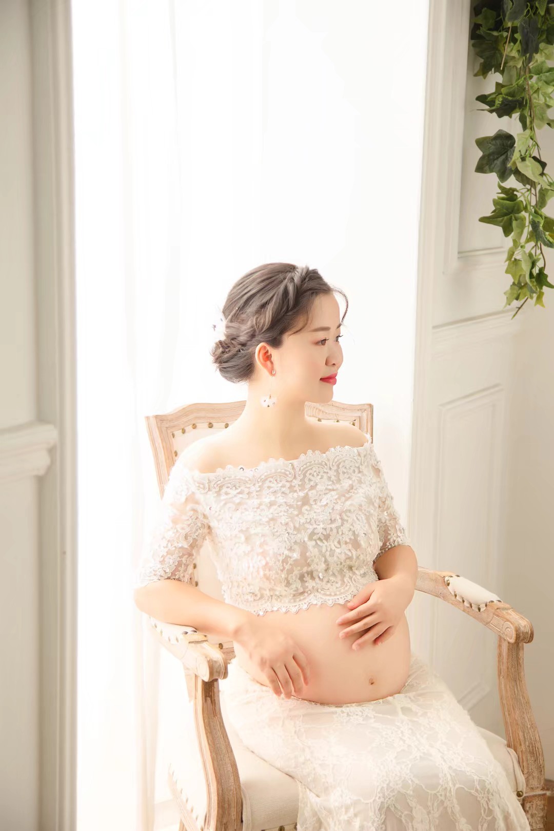 國產孕婦美圖分享 純美圖不露點 二
