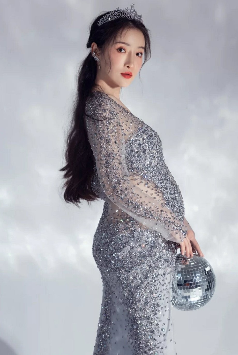 國產孕婦美圖分享 純美圖不露點 二