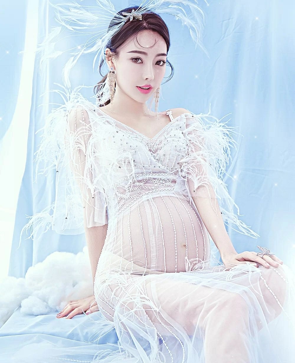 國產孕婦美圖分享 純美圖不露點 二