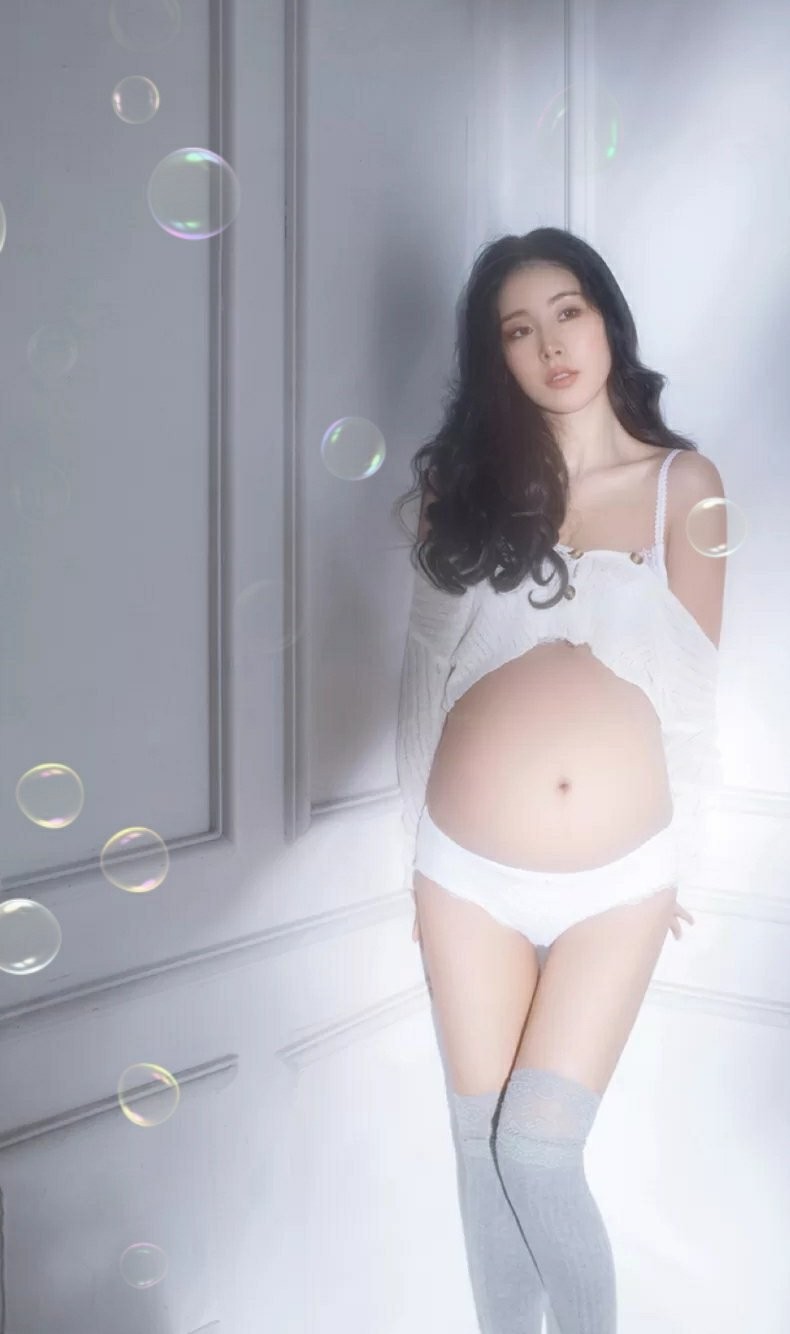 國產孕婦美圖分享 純美圖不露點 二