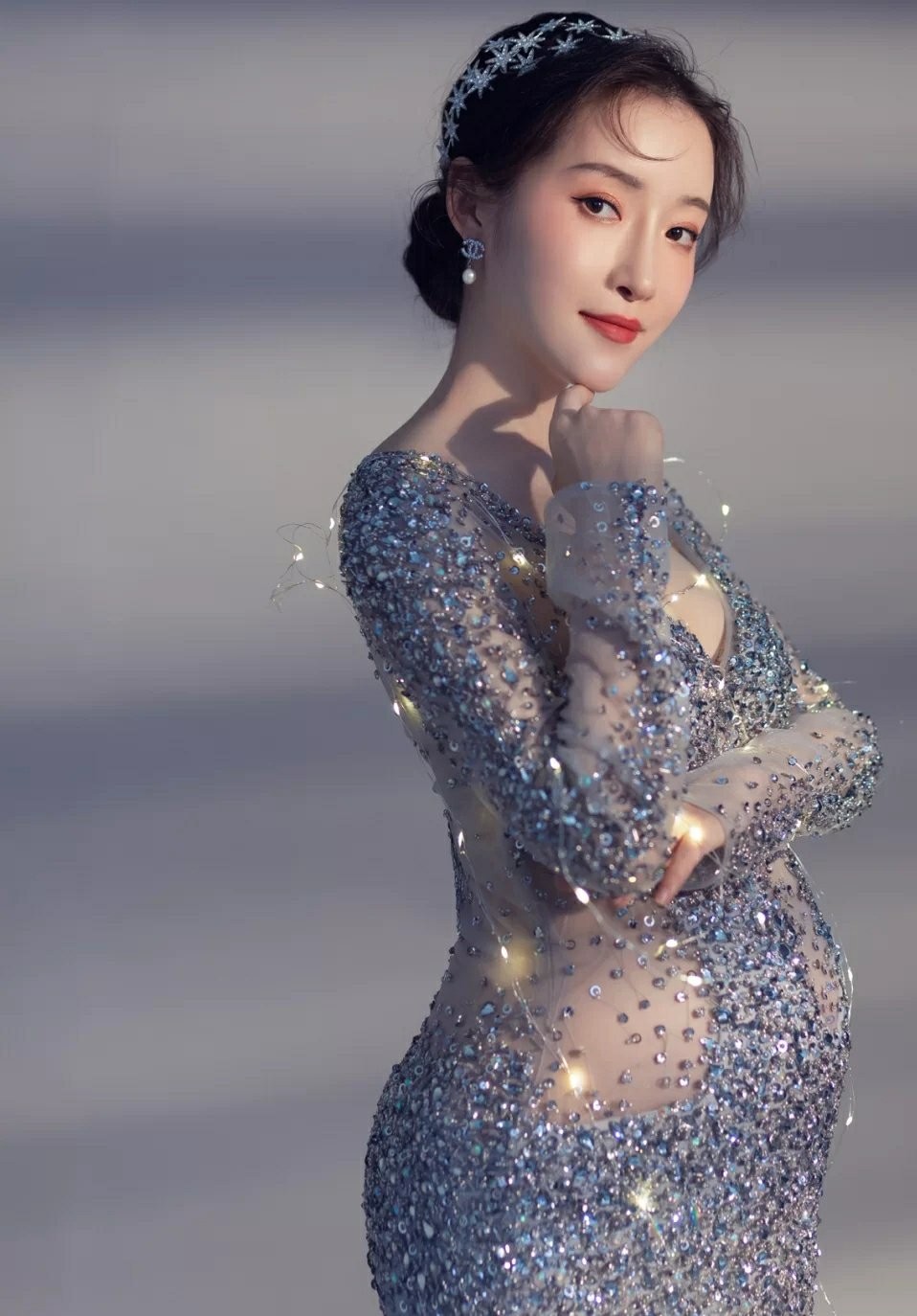 國產孕婦美圖分享 純美圖不露點 二