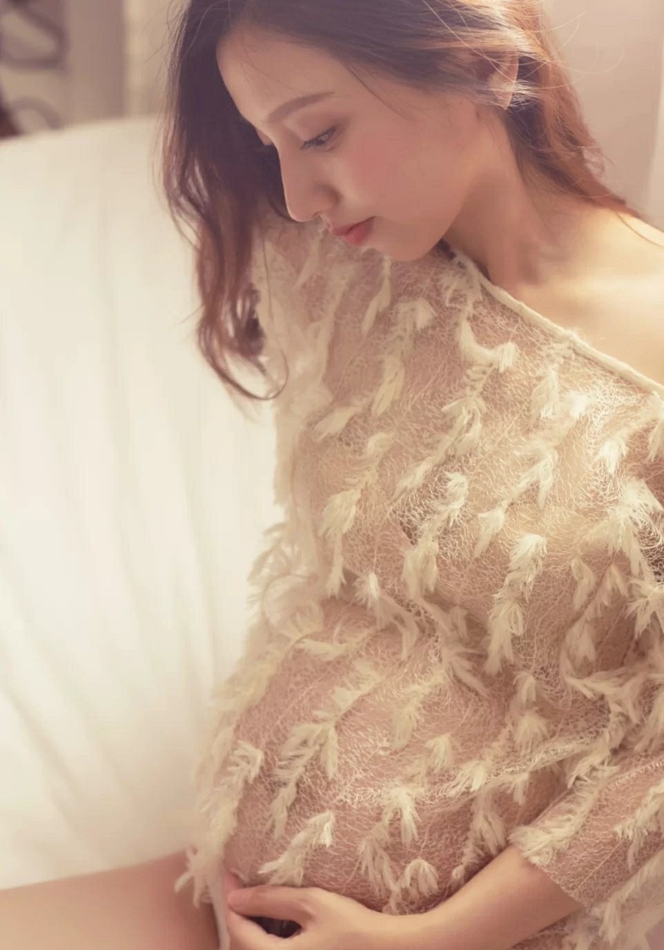 國產孕婦美圖分享 純美圖不露點 二