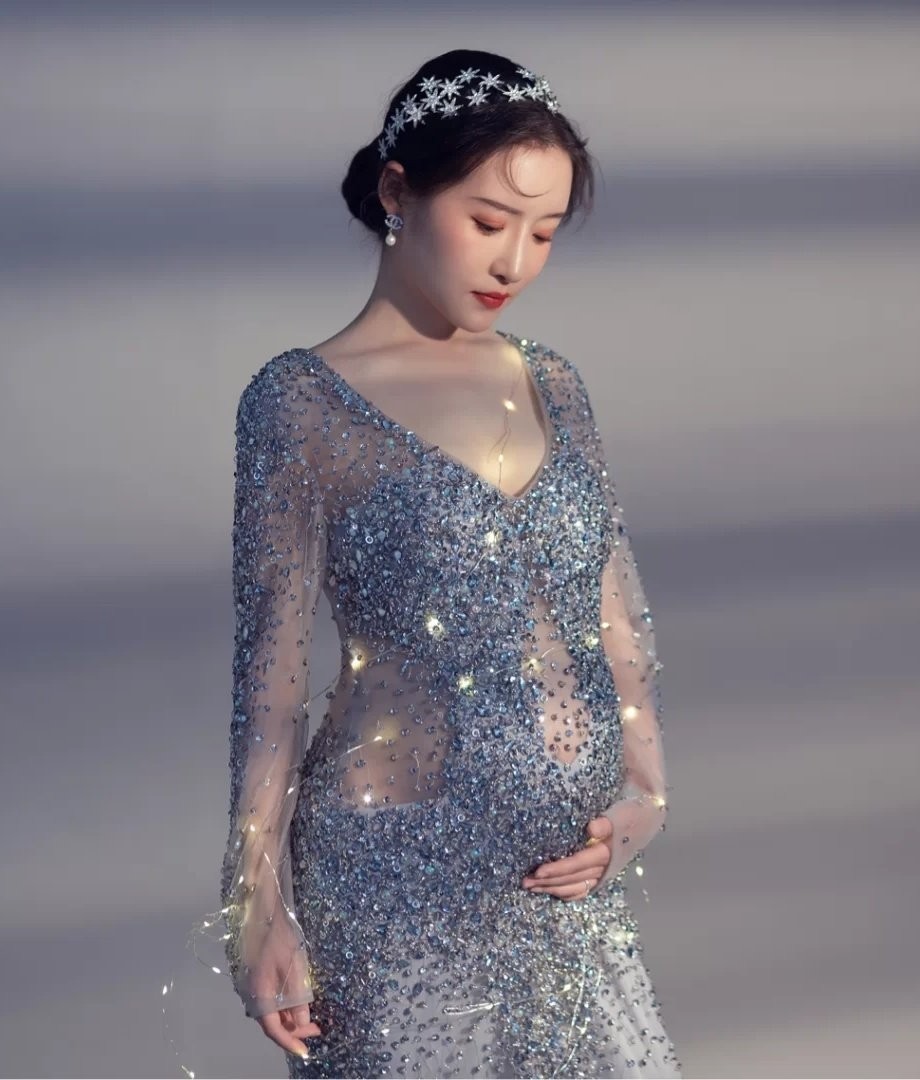 國產孕婦美圖分享 純美圖不露點 二