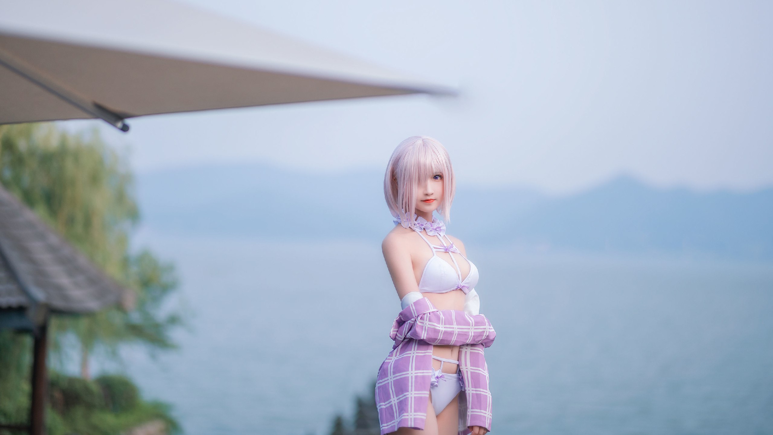 妹子三度-69瑪修泳裝