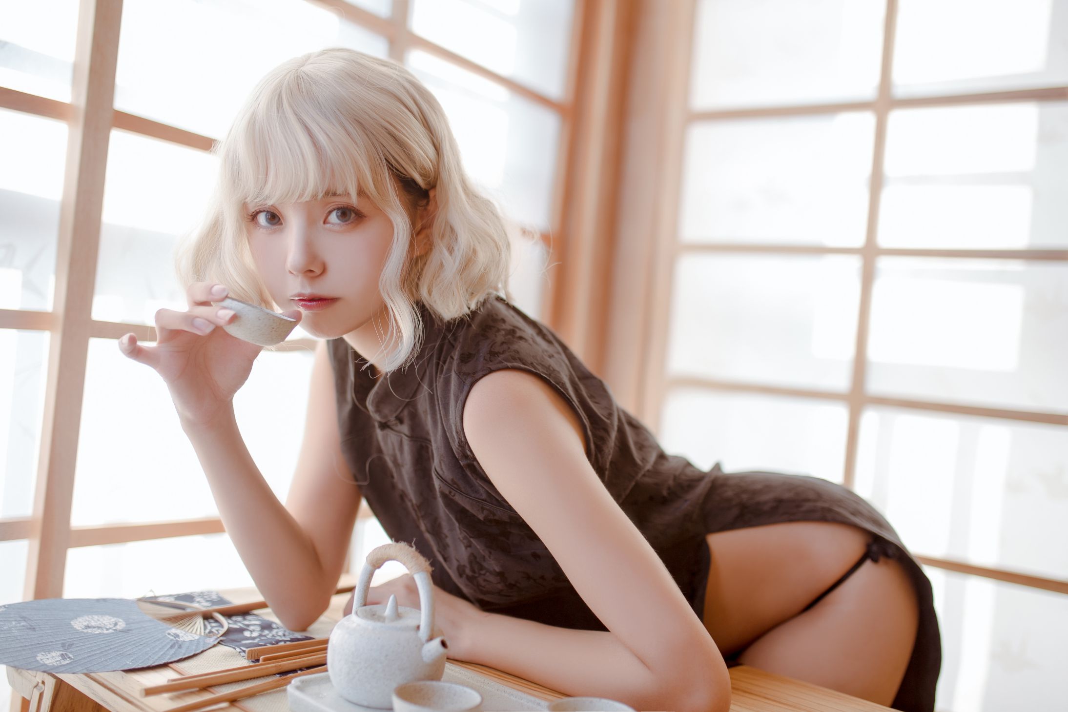 旗袍小姐妹寫真