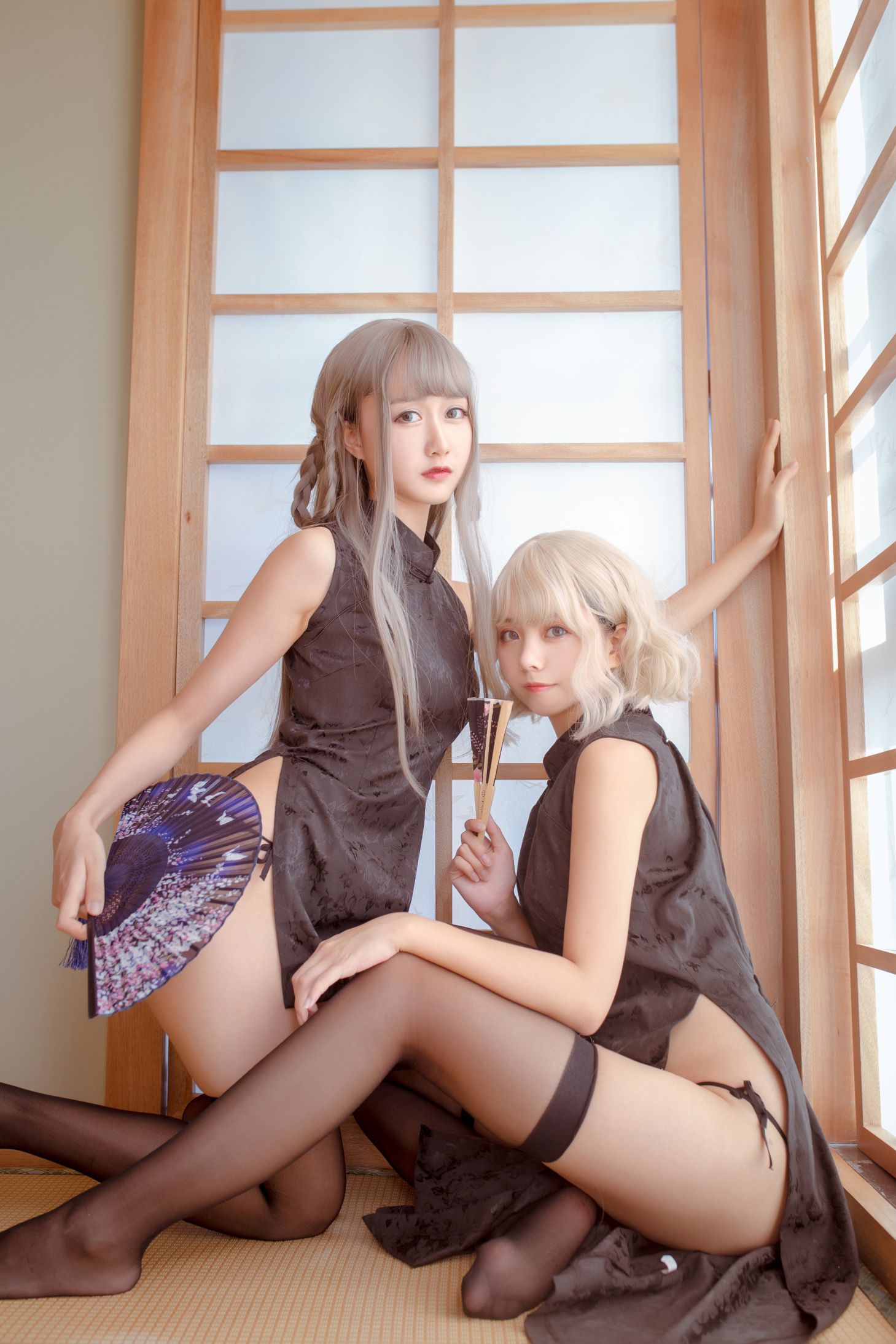 旗袍小姐妹寫真