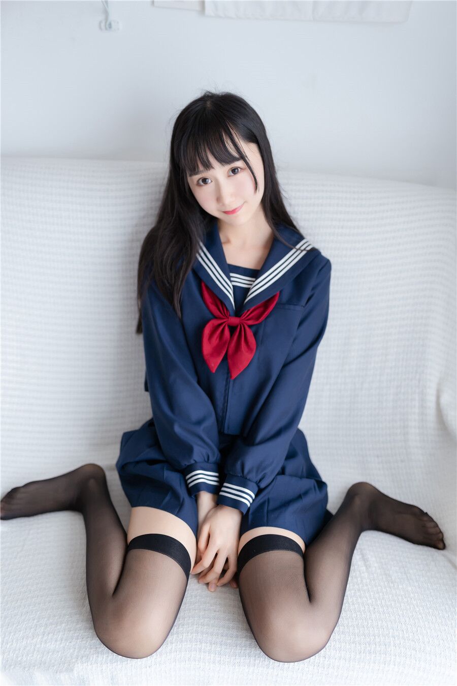 水手裝 黑絲小姐姐寫真