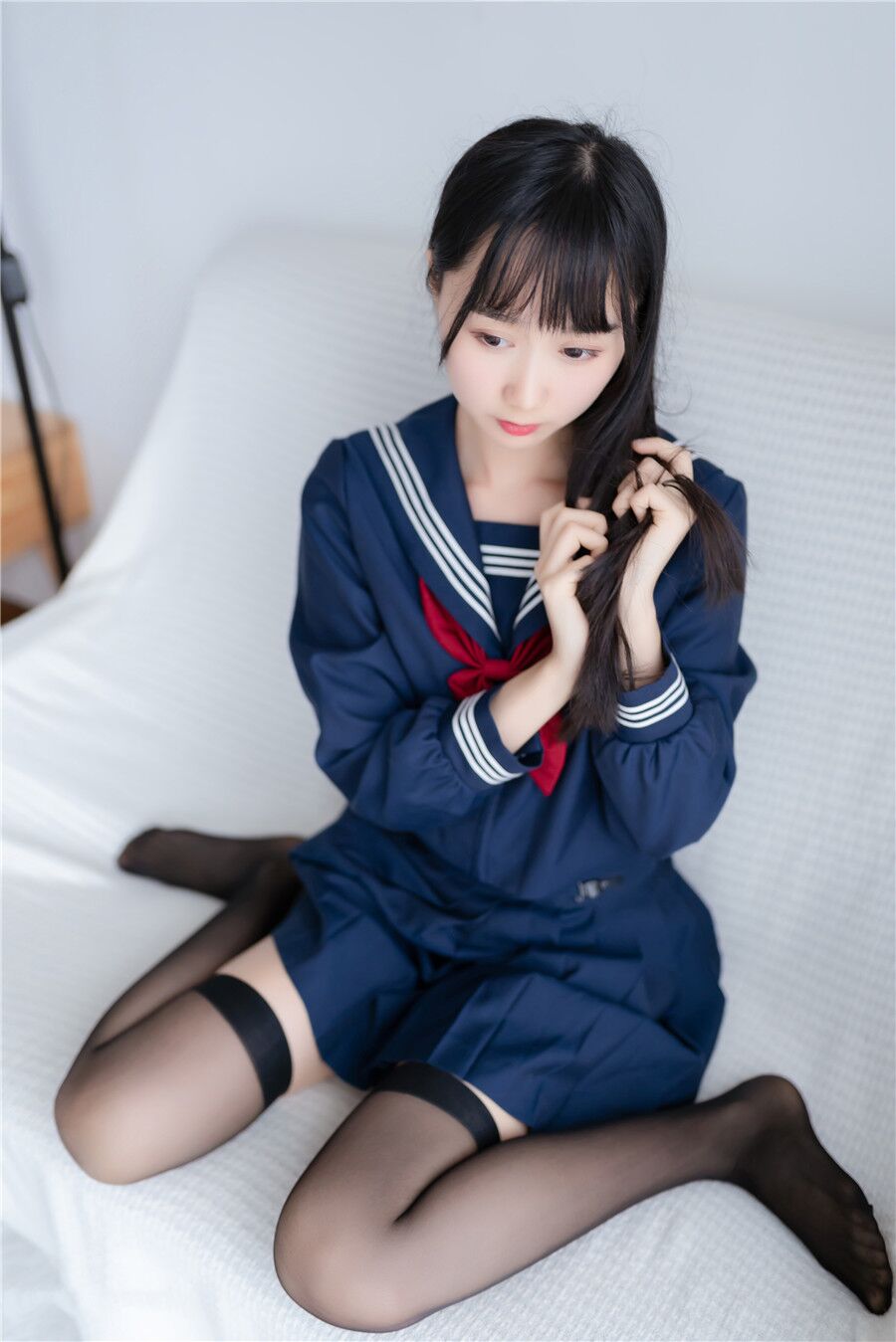 水手裝 黑絲小姐姐寫真