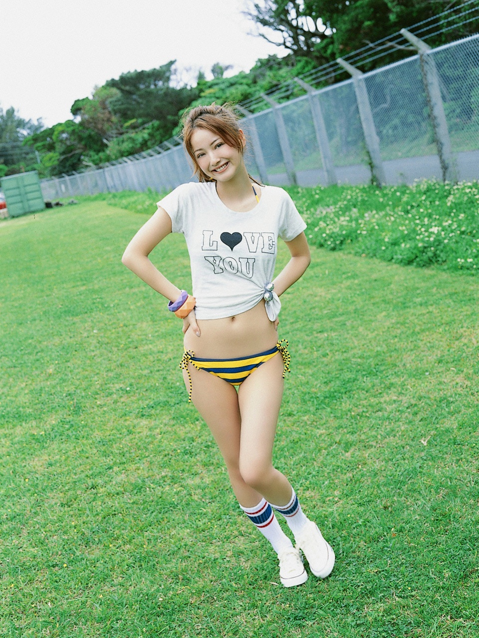 佐佐木希 清純之夏