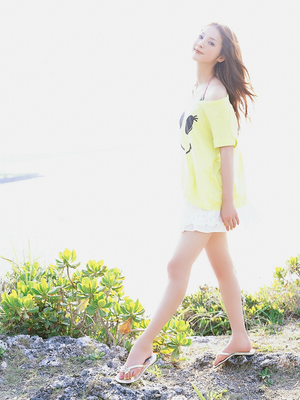 佐佐木希 清純之夏