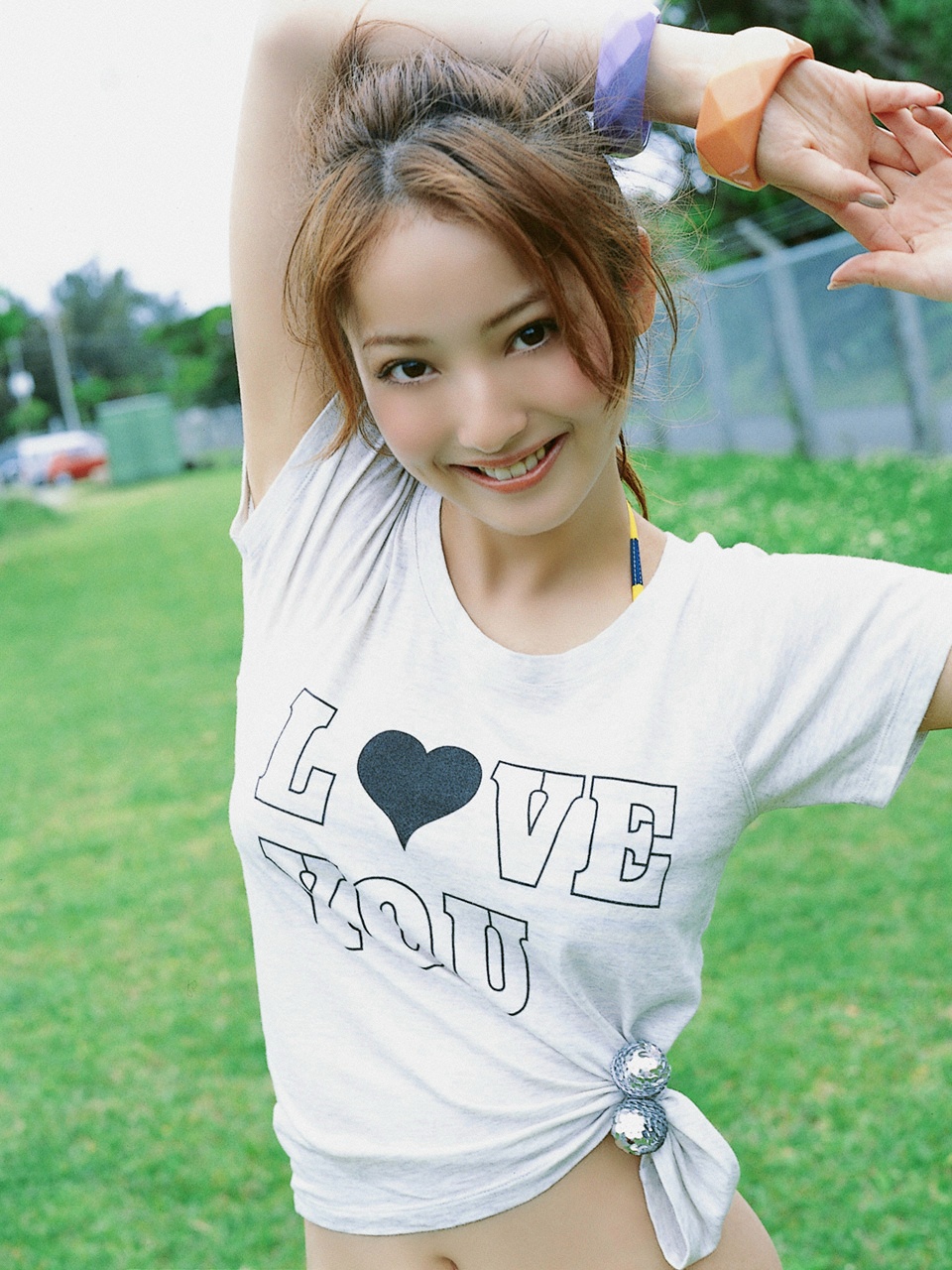 佐佐木希 清純之夏