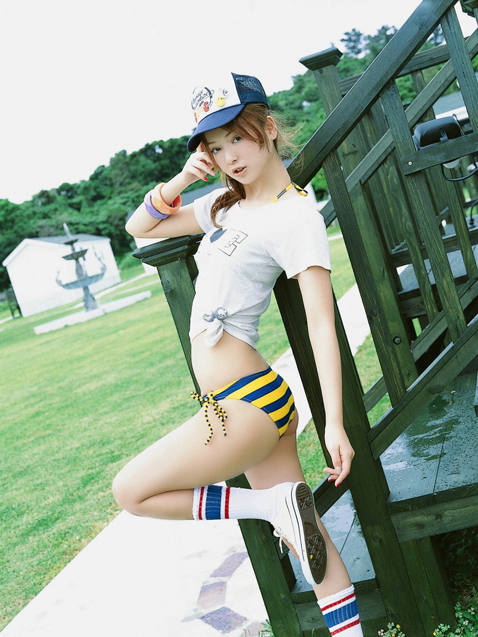 佐佐木希 清純之夏