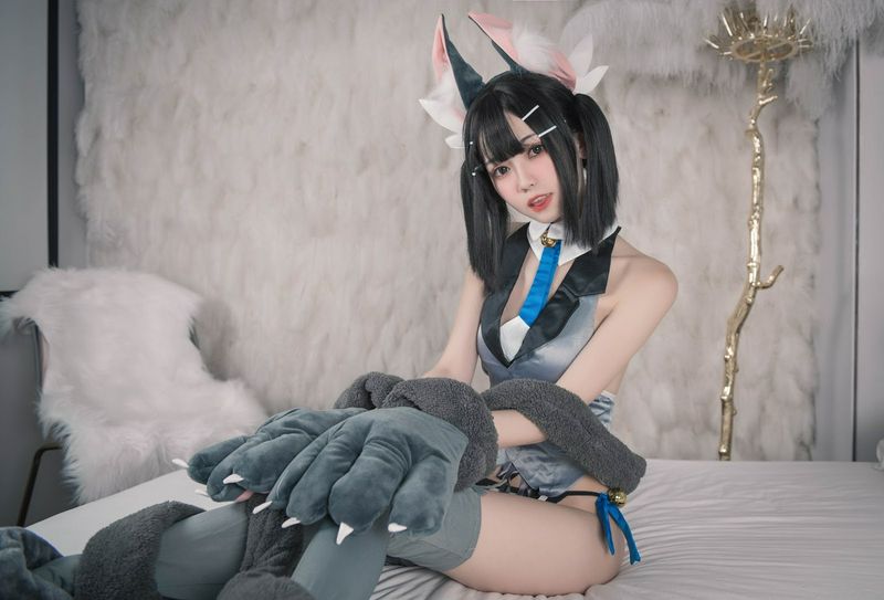 Cosplay你的負卿–衛宮美游貓耳MiyuEdelfelt