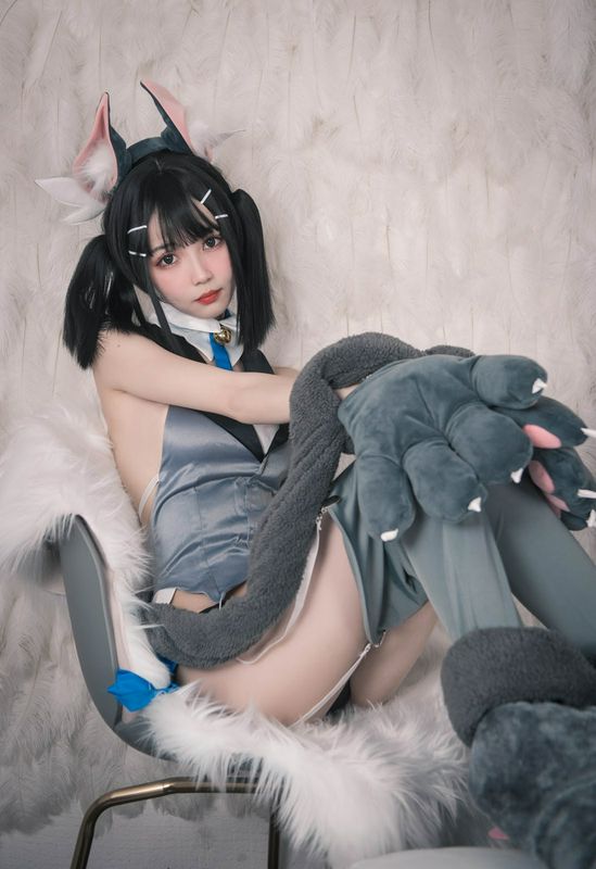 Cosplay你的負卿–衛宮美游貓耳MiyuEdelfelt