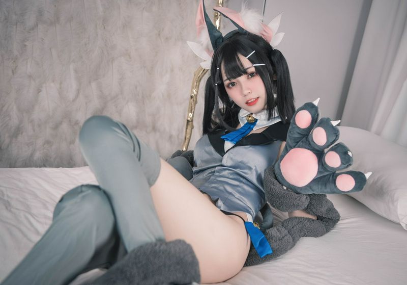 Cosplay你的負卿–衛宮美游貓耳MiyuEdelfelt