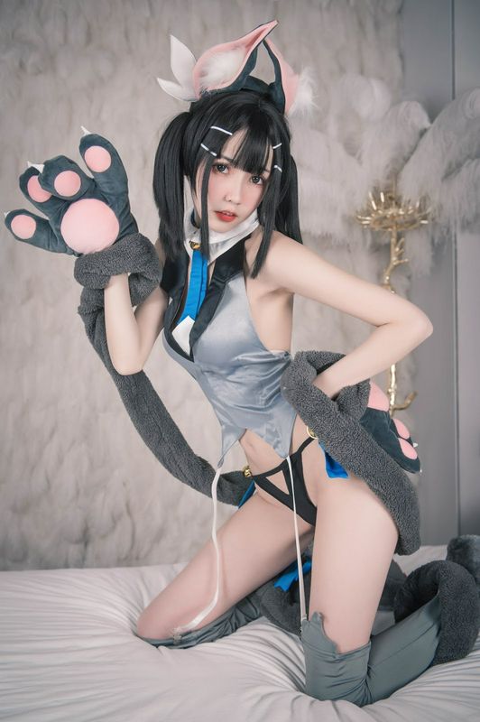 Cosplay你的負卿–衛宮美游貓耳MiyuEdelfelt