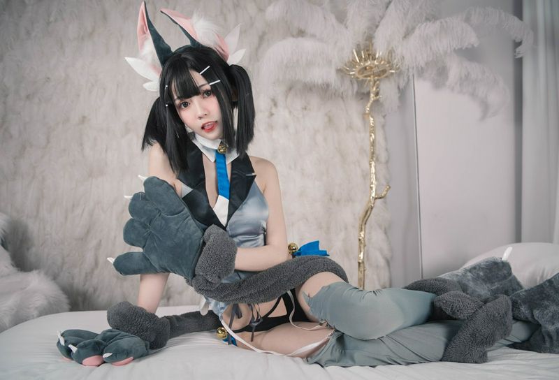 Cosplay你的負卿–衛宮美游貓耳MiyuEdelfelt