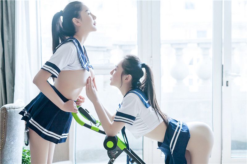 滿足你的清純少女學生夢