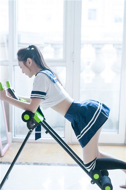 滿足你的清純少女學生夢