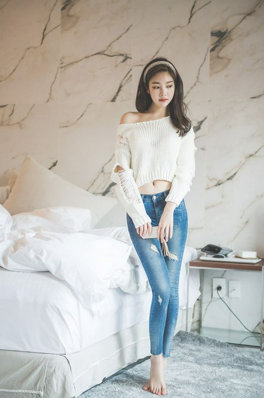 JungYoon韓國超正模特網拍寫真圖